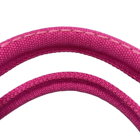 Auth PRADA Canapa Pink Canvas Tote Bag - Picture 7 of 16